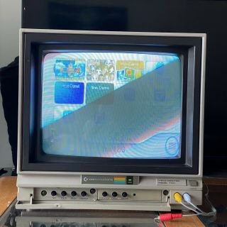 Commodore 64 Model 1701 Display Gaming Monitor Vintage Retro Computer Video Tv
