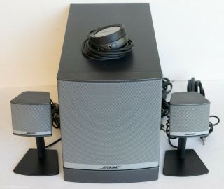 Bose Companion 3 Series Ii Multimedia 2.  1 Speaker System