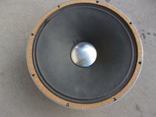 Jbl 15 " D130 16 Ohm.  Out Of C34 All.