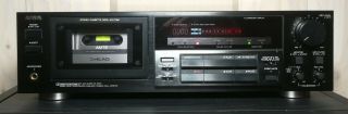 Aiwa Ad - F780 3 Head Cassette Player Tape Deck