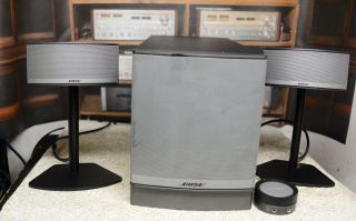 Bose Companion 5 Multimedia Speaker System.  Includes Powered Subwoofer,  2 Jewel