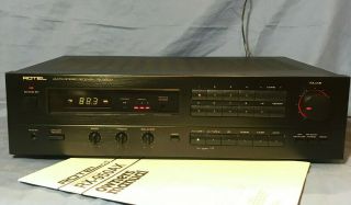 Rotel Rx - 950ax Stereo Receiver In