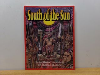 Ars Magica - South Of The Sun (sourcebook) - By Thomas Kane - Atlas Games Rpg
