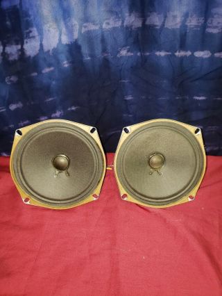 Magnavox Jenson Field Coil speaker pair 5 