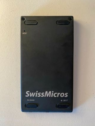 Swiss Micros DM42,  Scientific Calculator,  Hewlett Packard 42S HP42S clone 2