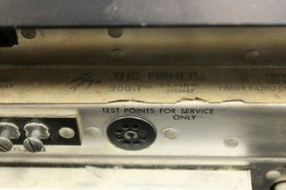 The Fisher 200 - T Stereo Receiver 3