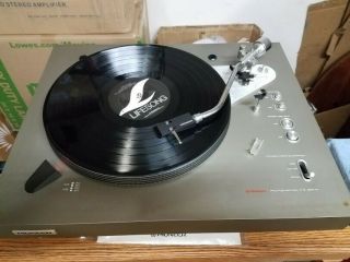 Pioneer Pl - 1250s Turntable Japanese Domestic Version Of Pl - 550
