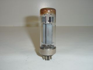Vintage 1956 Mullard Amperex Bugle Boy El34 6ca7 Metal Base Amplifier Tube Syo 1
