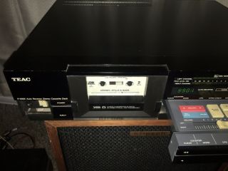TEAC R - 999X Auto Reverse Stereo Cassette Deck - Runs But Has Problems As - Is 2