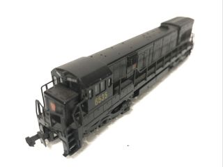 Kato N Scale 176 - 176 Pennsylvania Prr Railroad Ge U30c Diesel Loco 6535