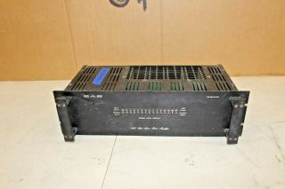 Vintage Sae 2200 Solid State Stereo Power Amplifier -