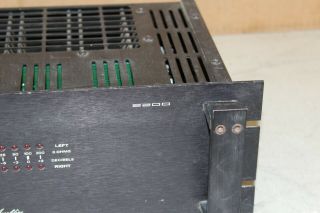 Vintage SAE 2200 Solid State Stereo Power Amplifier - 2