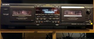 Sony Tc - Wa8esa Cassette Deck Dolby B C S Hxpro Autocal