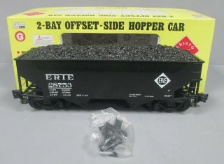 Aristo - Craft 41821 G Erie 2 - Bay Coal Hopper Car 28753 Ln/box