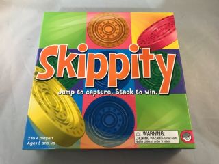 Skippity Mindware 2010 Game Age 5,  2 To 4 Players Kids Game