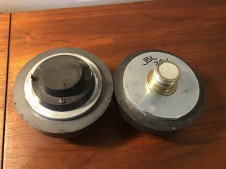 Matched Pair Jbl 2416 H1 8 Ohm Compression Driver / Drivers