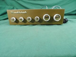 Vintage Heathkit Preamplifier Model Wa - P2 Vintage Audio Amplifier Tube Amp