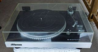 Vintage 1978 Jvc Ql - A2 Direct Drive Turntable Stereo Record Player