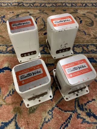 Vintage 1960s Ev Electro - Voice X8 & X36 Crossover Set For Alnico & Tube Amps