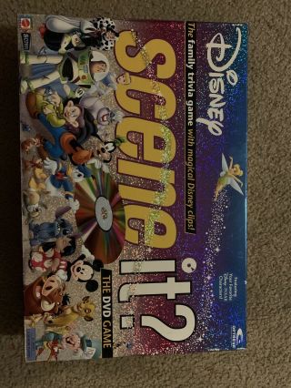 Disney Scene It? The Dvd Game 2004 1st Edition