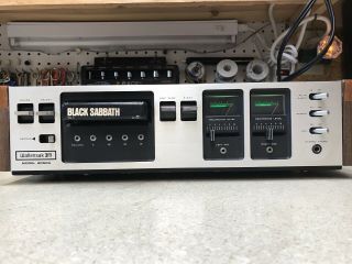 Wollensak 3m Model 8050a 8 Track Stereo Player/recorder