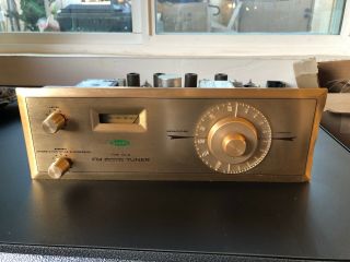 Vintage H.  H.  Scott Type 310 - B Fm Broadcast Monitor Tuner