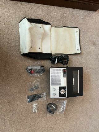 Sony Tc - 910 Reel To Reel Tape Recorder Scope With Accessories