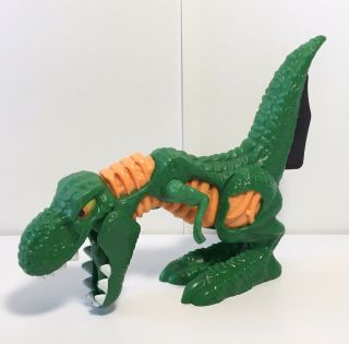 Hasbro - Jurassic World Wreck N Roar Dinosaur Game - Green T - Rex Replacement -