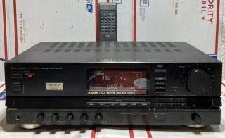 Fisher Rs - 914a Am/fm Stereo Receiver - Fully,  - With Remote