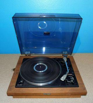 Pioneer Pl - A35 Automatic Stereo Turntable For Parts/repair