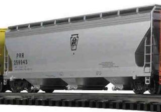 K - Line K6243 - 1891 Prr Extruded Aluminum 3 - Bay Modern Hopper 2001
