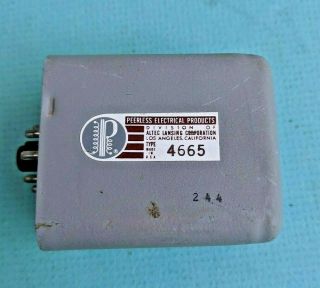 Vintage Peerless / ALTEC LANSING Model 4665 Input Transformer 2