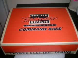 Lionel 6 - 12911 Tmcc Trainmaster Command Base