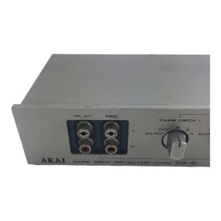 Akai DS - 5 Tape Deck Selector Silver Cassette Deck Switch 2
