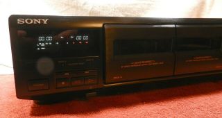 Sony Tc - We405 Dolby B&c Hxpro Cassette Deck - Fully Serviced - Great