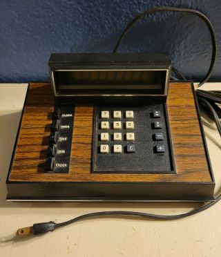 Garrett Itm2 Electronic Calculator Rare 1970s