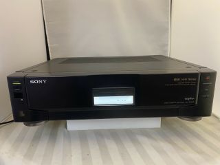 Sony Slv - R1000 Vhs S - Vhs Hi - Fi Editing Vcr - Not Correctly