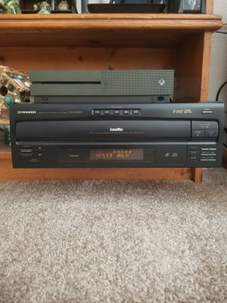 Pioneer Cld - M301 Laser Disc Player W/2 Remotes - Great