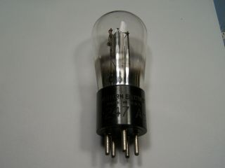 Western Electric 247A Vacuum Tube with old carton.  Quantity: 1 3