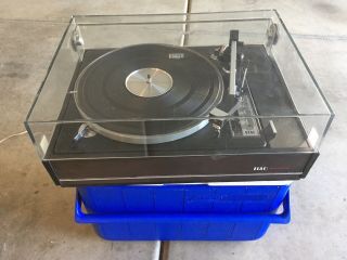Elac Miracord 50h Turntable High Fidelity