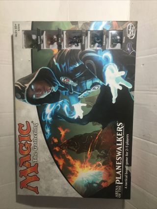 Magic The Gathering Arena Of The Planeswalkers Tactical Board Game Complete
