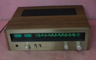 Vintage Onkyo Solid State Stereo Tuner Model T - 4055.