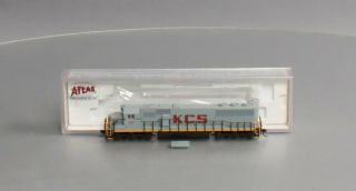 Atlas 49029 N Scale Kcs Diesel Locomotive 722 Ex/box