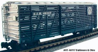 Aristo - Craft 46117 Baltimore & Ohio Stock Car Ln/box