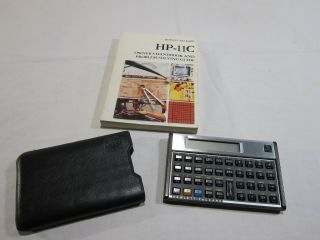 Vintage Hewlett Packard Hp - 11c Calculator