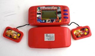 Excalibur Electronics Grand Prix Racing 2 Players Game Handheld (model:335)