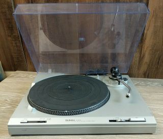 Vintage Technics Sl - B202 Servo Automatic Turntable Record Player