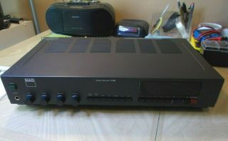 Nad 7125 Am/fm Stereo Receiver - Phono Input,  Capacitors,  Led Display,