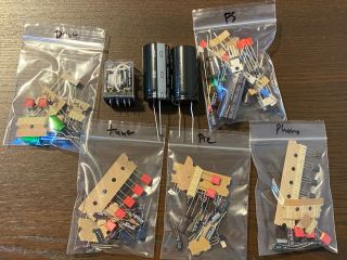 Sansui 5050 Complete Rebuild Kit High - Quality Receiver Recap Caps Transistors