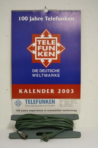 Legendary Green Siemens Klangfilm Speaker Cable 45 Feet